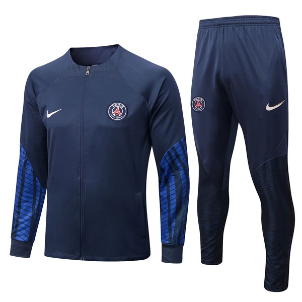 Trainingsanzug Paris Saint Germain 2022 2023 Blau